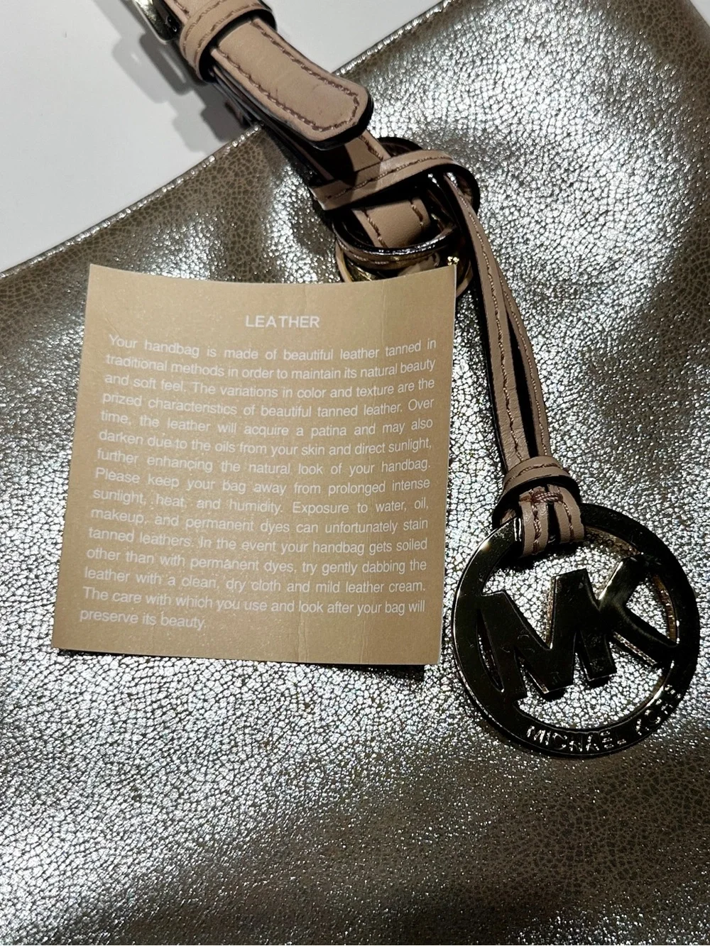 Michael Kors elegant metallic